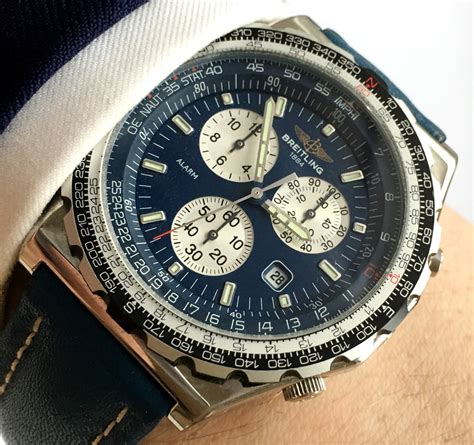 breitling navitimer jupiter pilot band